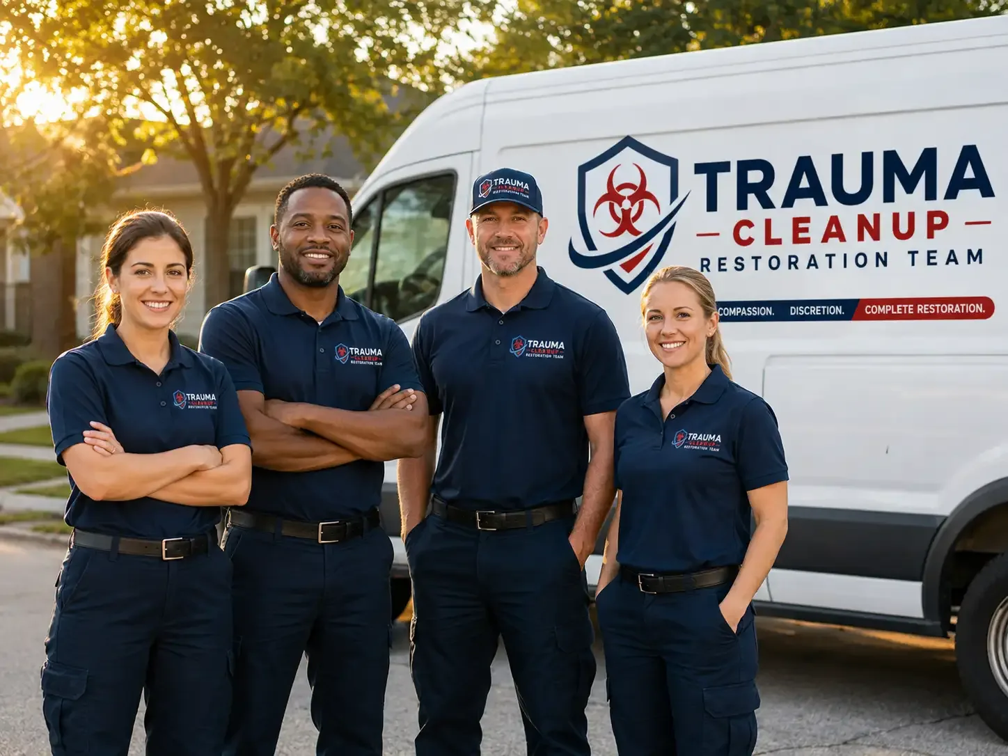 Trauma Cleanup company in Waves, NC
